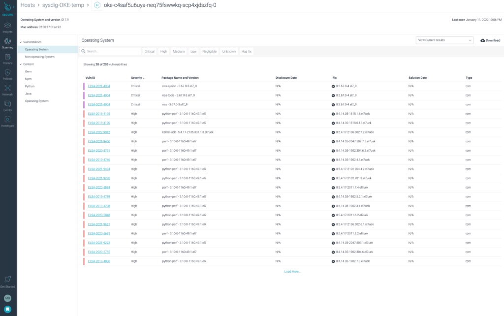 Prioritize vulnerabilities