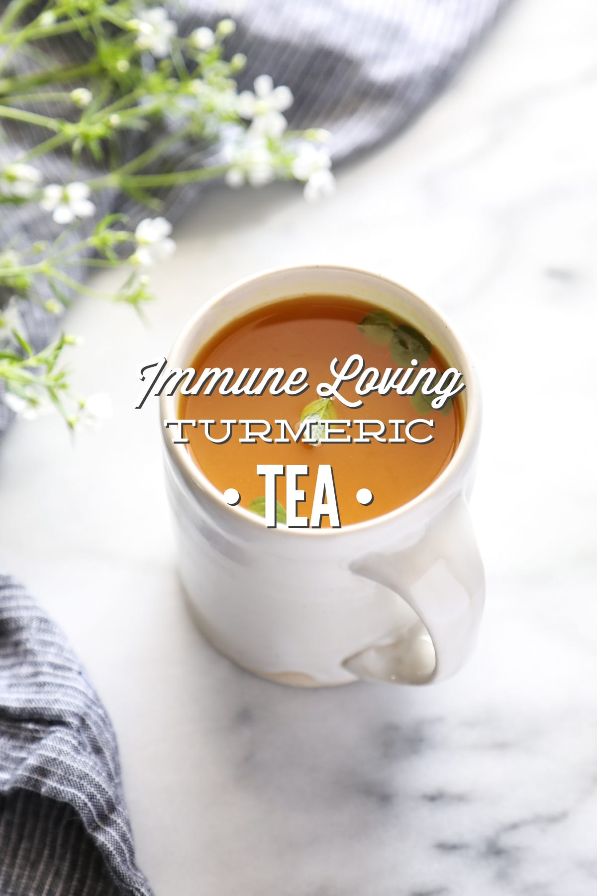 Turmeric, Lemon, and Honey Tea