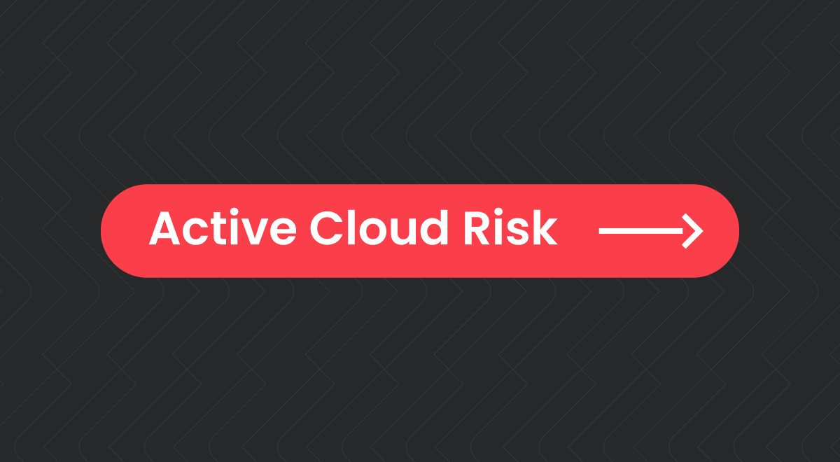 active cloud risk