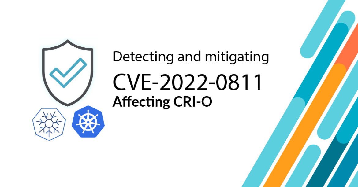 CVE-2022-0811 CRI-O