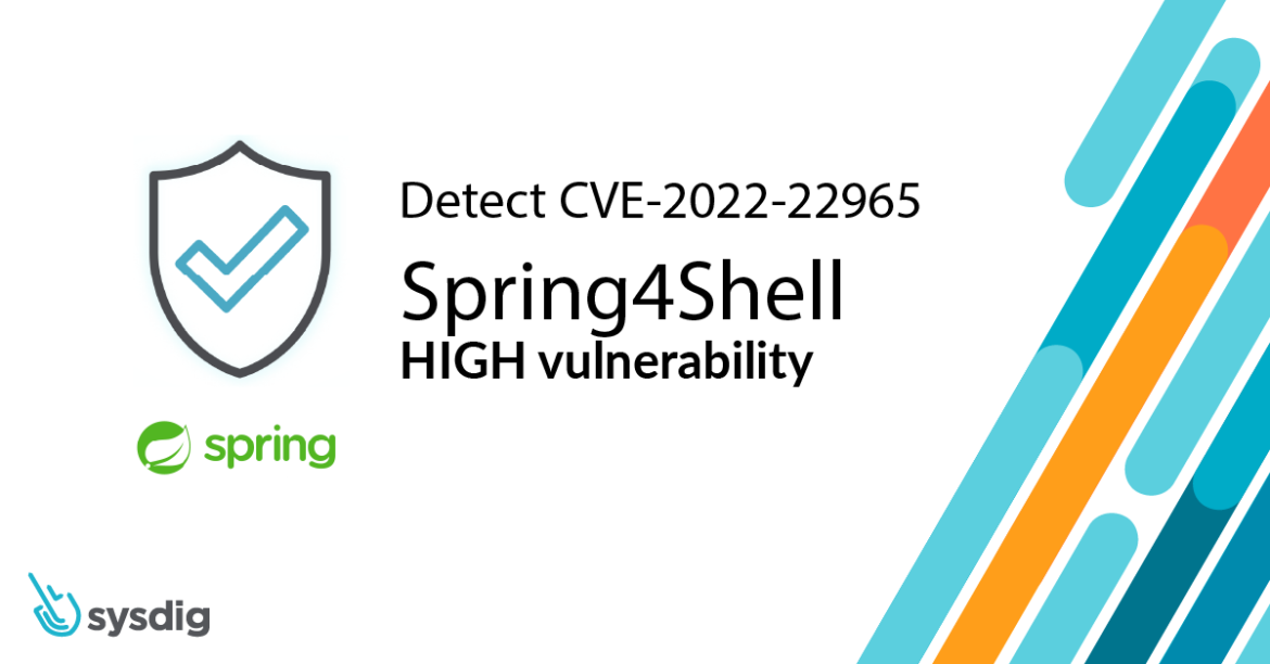 CVE-2022-22965 Spring4Shell