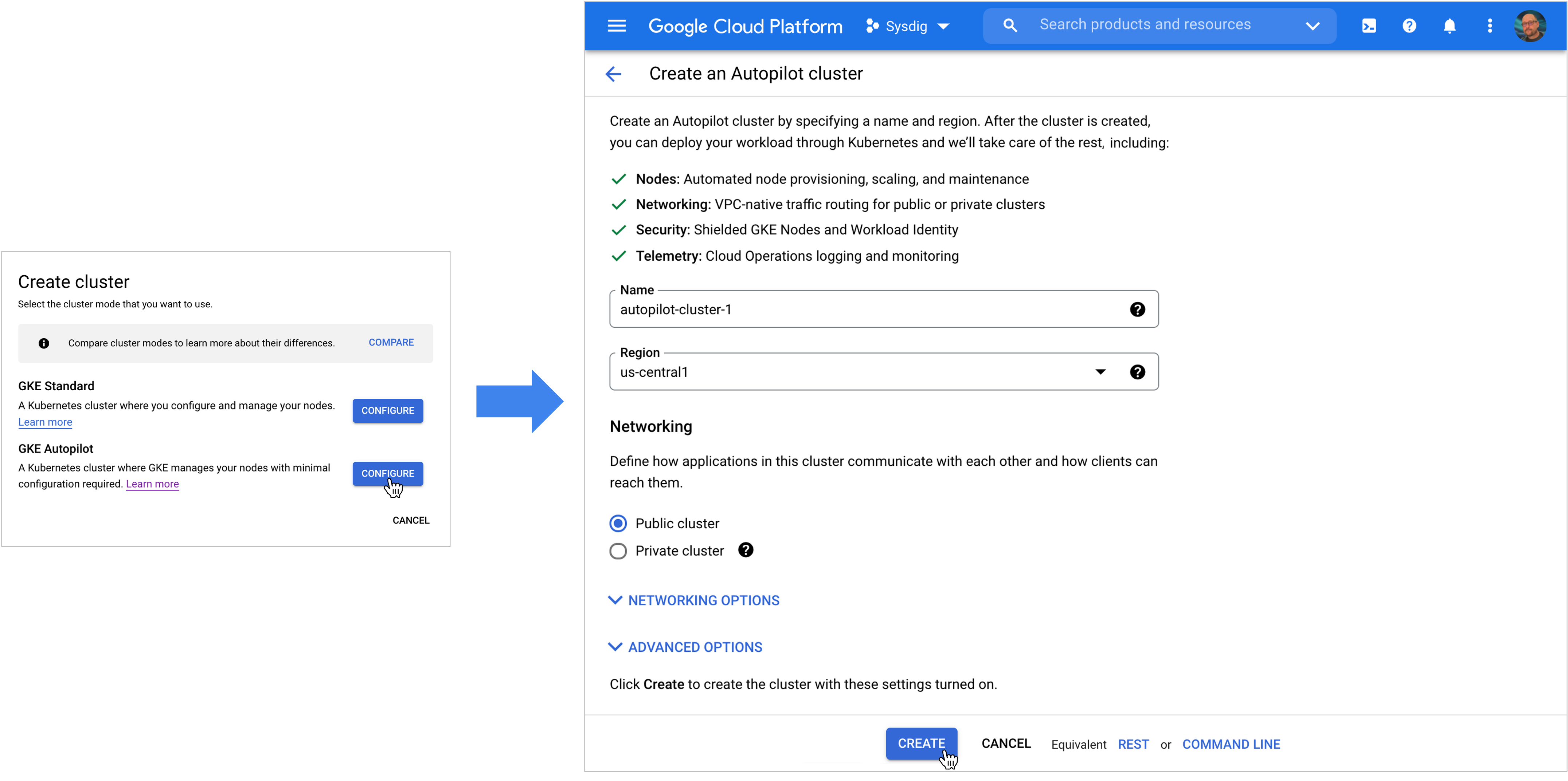 Getting started with GKE Autopilot