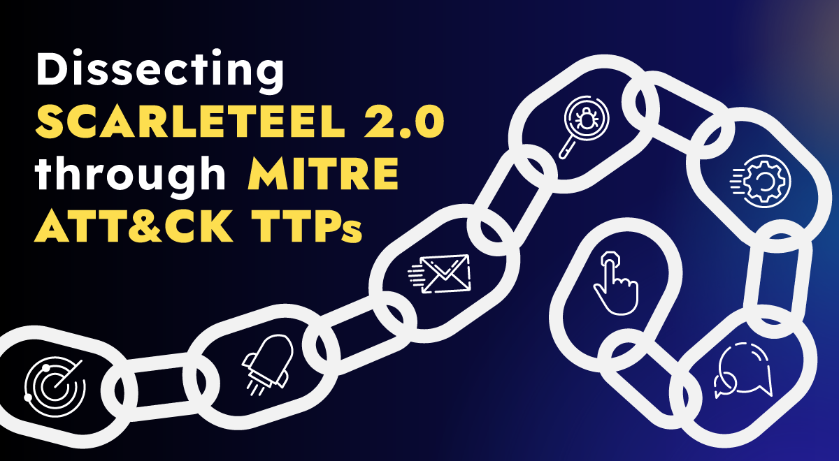 Scarleteel 2.0 and the MITRE ATT&CK framework