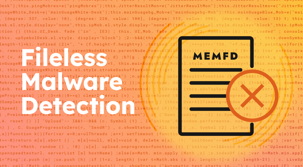 Fileless malware with Sysdig Secure