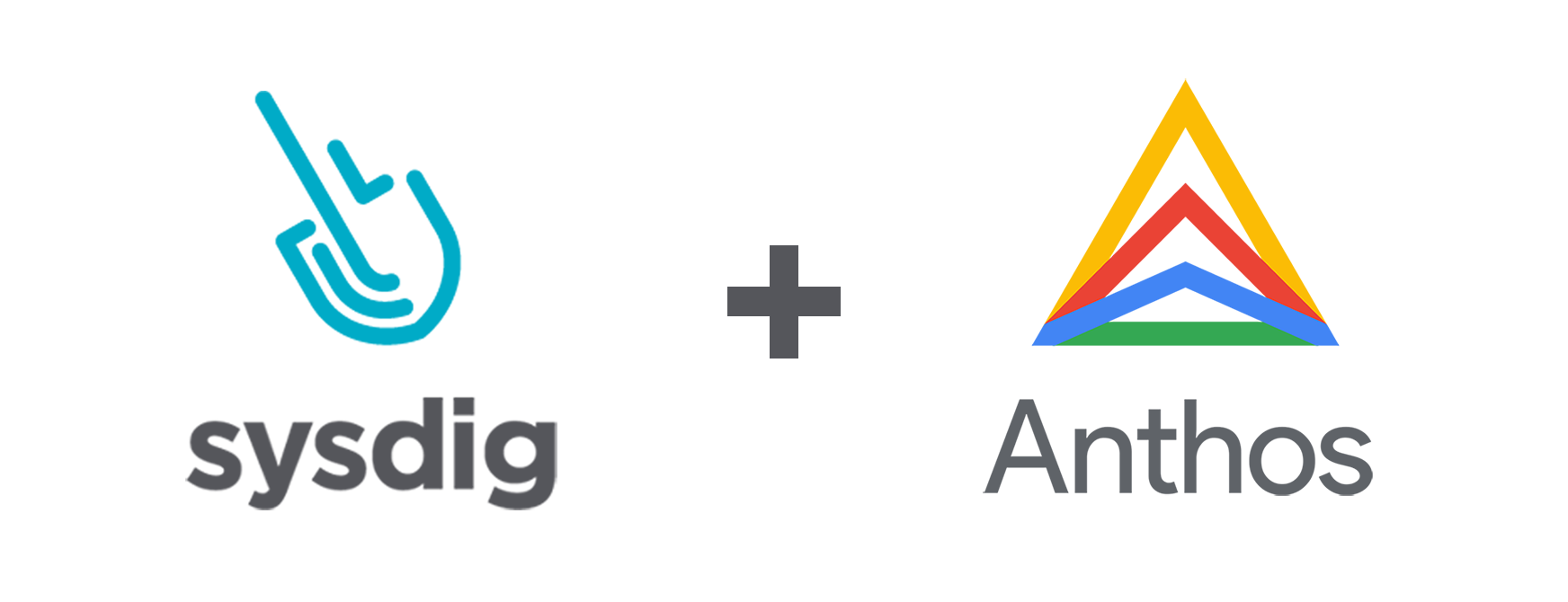 Sysdig and Google Cloud's Anthos