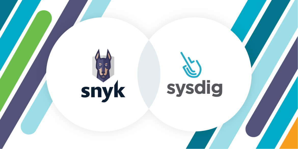 Snyk Sysdig partner