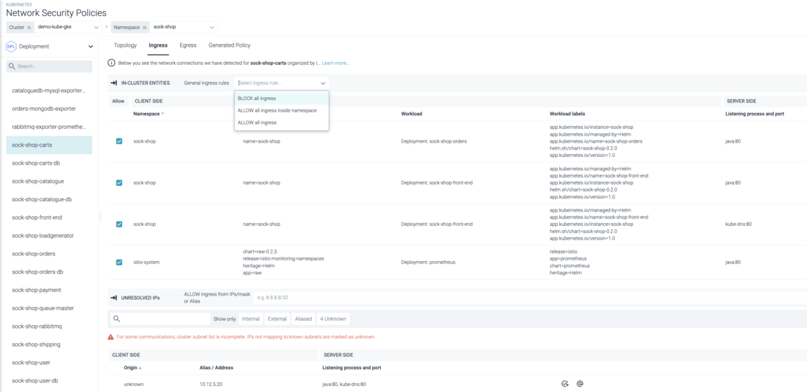 Automated Policy Generator